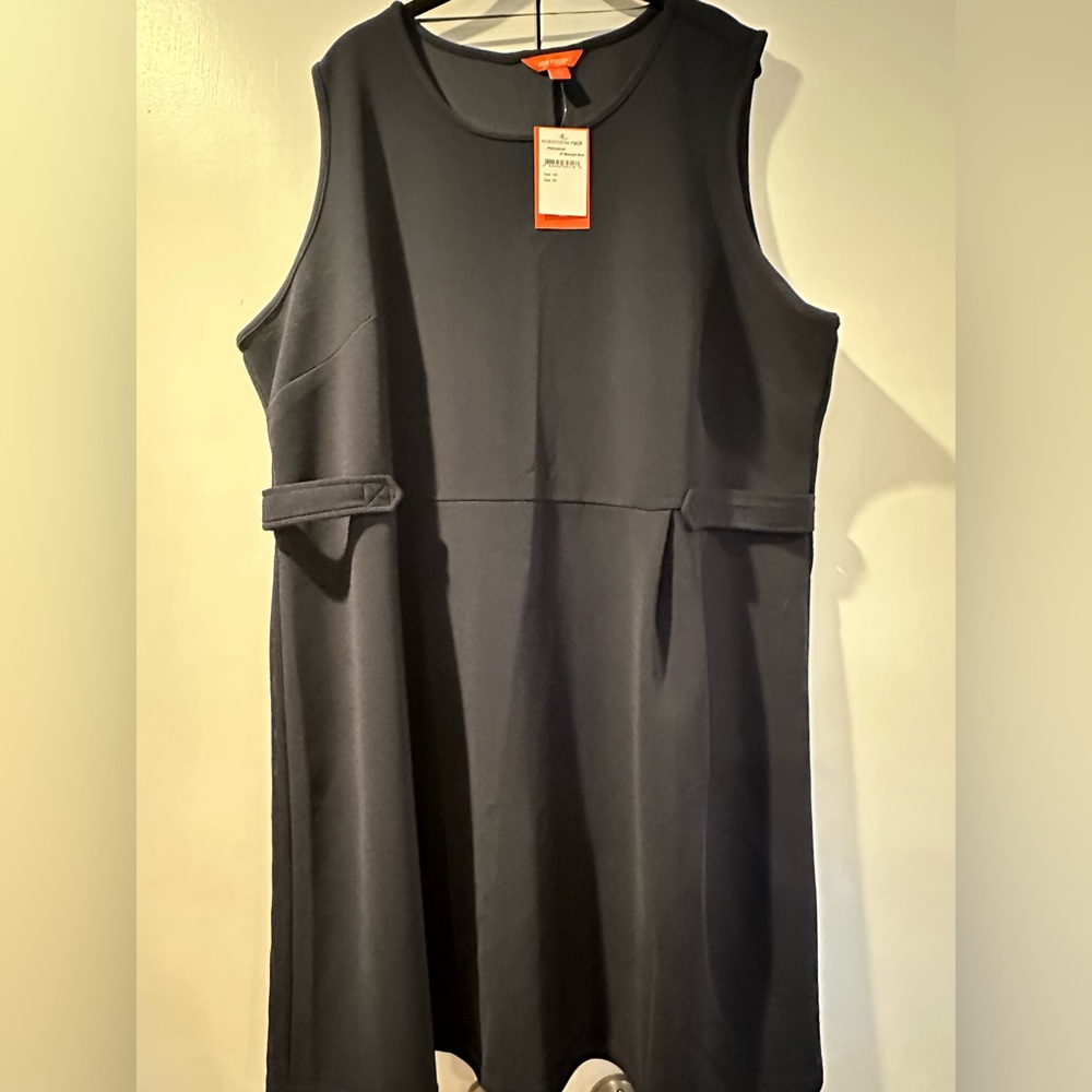 Joe fresh navy nwt dress size 3x